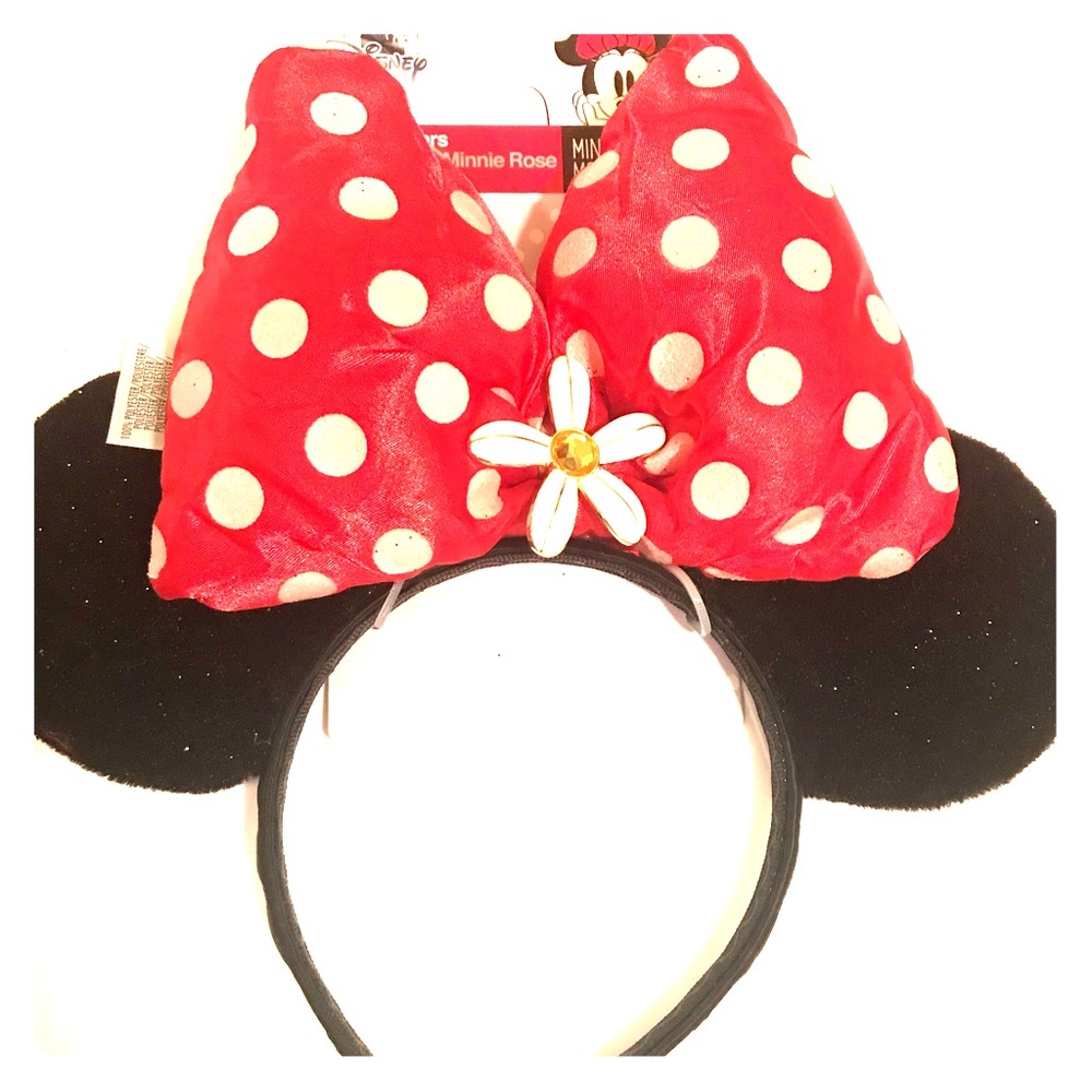 Disney Minnie Ears NWT